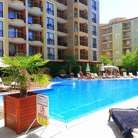 Menada Harmony Suites Apartments Sunny Beach Exterior photo
