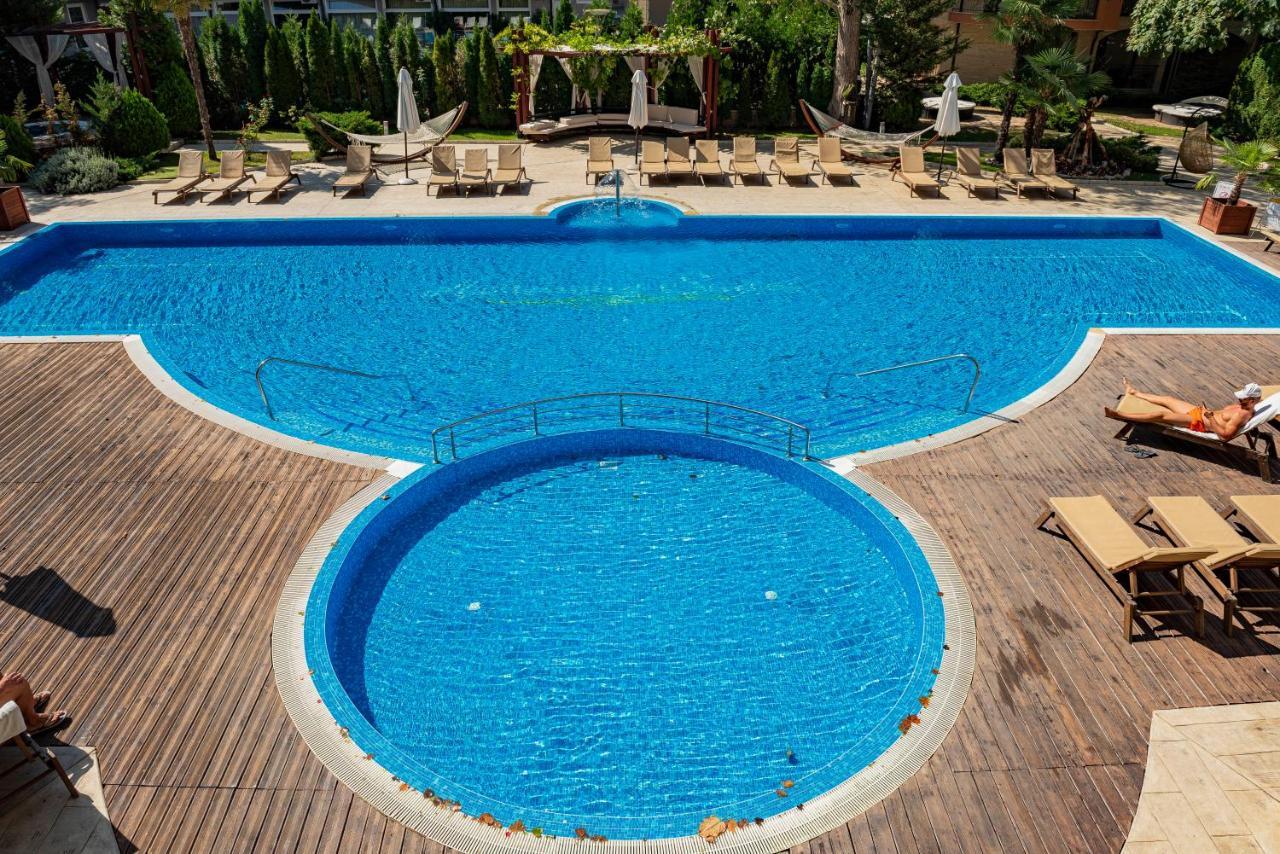 Menada Harmony Suites Apartments Sunny Beach Exterior photo