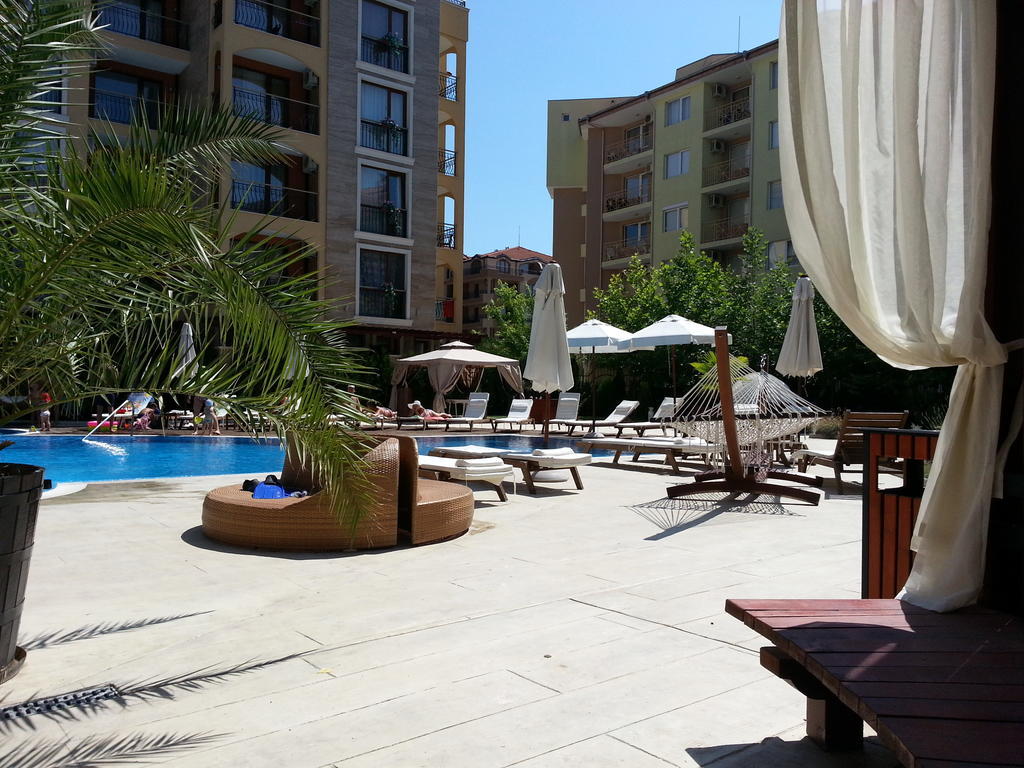 Menada Harmony Suites Apartments Sunny Beach Exterior photo